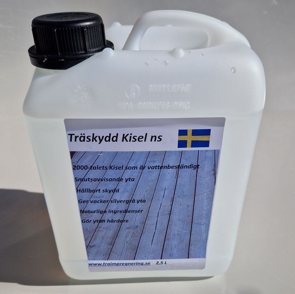 Kisel som Tvättar & Skyddar